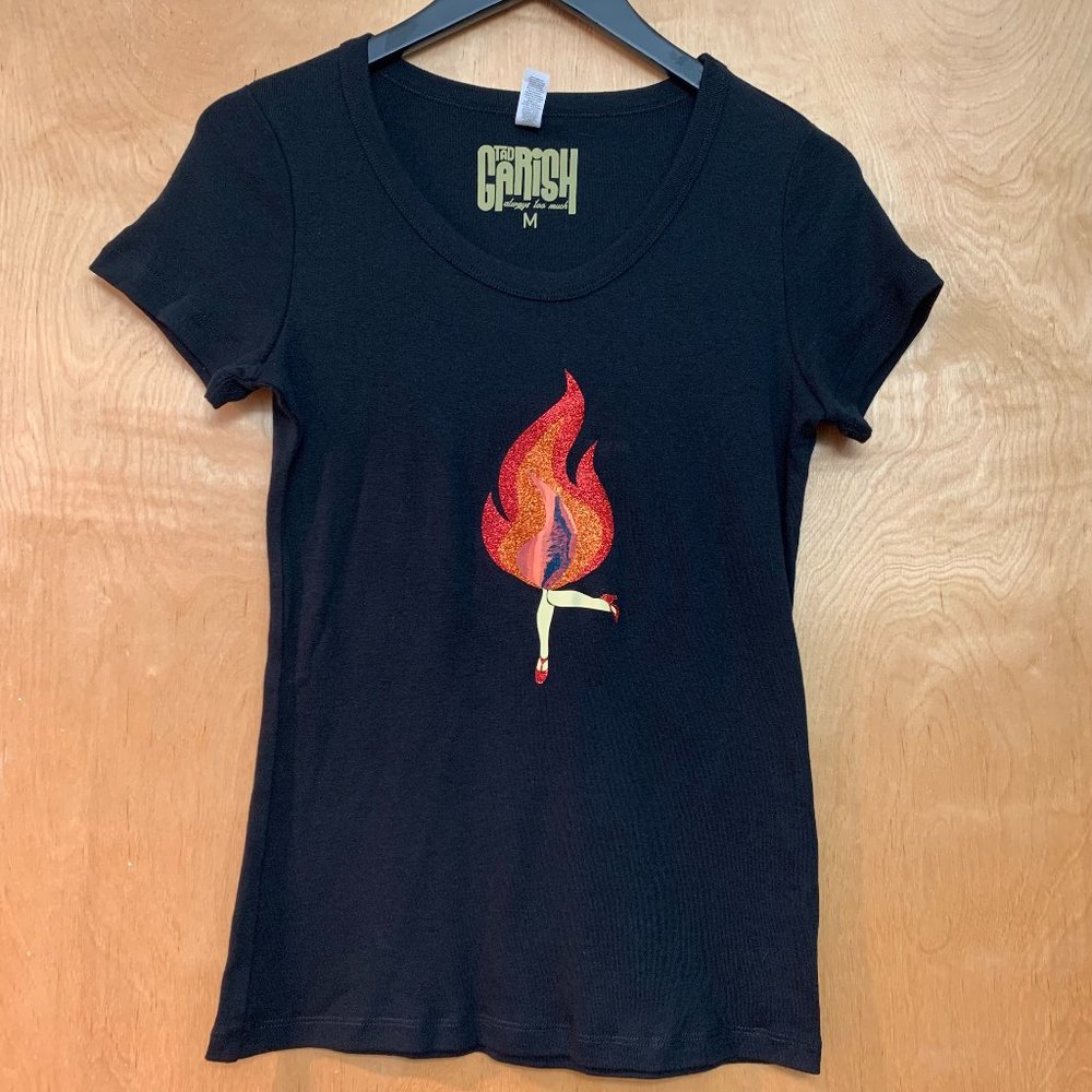 COPY - Dancing Flames T Shirt